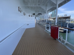 Queen Elizabeth Deck 10 picture