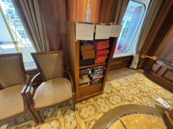 Queen Elizabeth Card Room picture