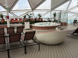 Utopia of the Seas Solarium picture