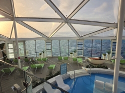 Utopia of the Seas Solarium picture