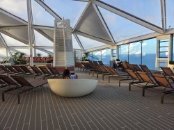 Utopia of the Seas Solarium picture