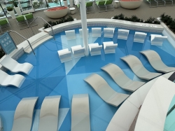 Utopia of the Seas Solarium picture