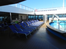 Carnival Sunrise Aft Pool picture