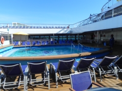 Carnival Sunrise Aft Pool picture