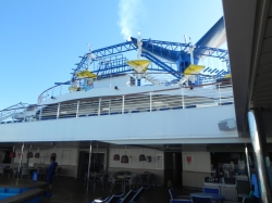 Carnival Sunrise Aft Pool picture