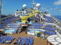 Carnival Sunrise Waterworks picture