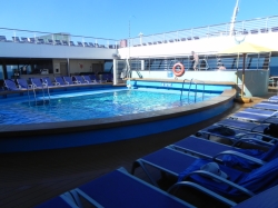 Carnival Sunrise Aft Pool picture