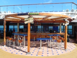 Carnival Sunrise Blue Iguana Tequila Bar picture