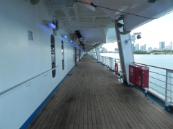 Carnival Sunrise Outside Deck picture