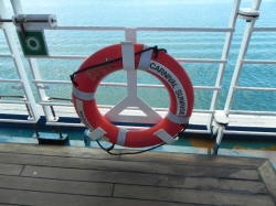 Carnival Sunrise Outside Deck picture