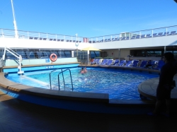 Carnival Sunrise Aft Pool picture