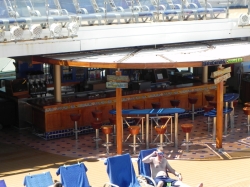 Carnival Sunrise Blue Iguana Tequila Bar picture