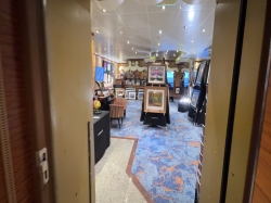 Carnival Conquest Pissaro Art Gallery picture