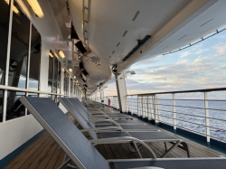 Carnival Conquest Exterior Deck picture