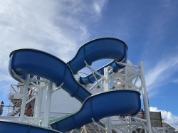 Carnival Conquest Water Slide picture