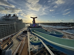 Carnival Conquest Water Slide picture