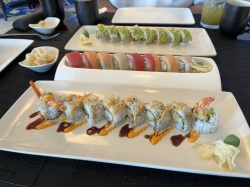 Celebrity Equinox Sushi on Five picture