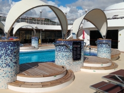 MSC Musica La Spiaggia Pool Area picture