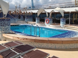 MSC Musica La Spiaggia Pool Area picture