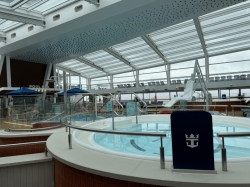 Spectrum of the Seas Indoor Pool picture