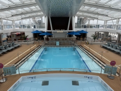 Spectrum of the Seas Indoor Pool picture