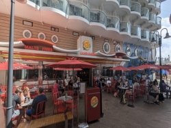 Symphony of the Seas Johnny Rockets picture