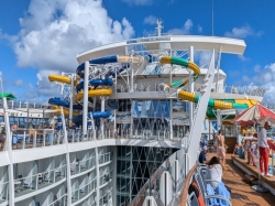 Symphony of the Seas Beach Pool picture