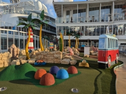 Symphony of the Seas Mini Golf picture