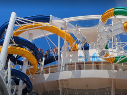 Symphony of the Seas Waterslides picture