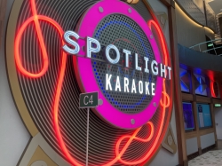 Utopia of the Seas Spotlight Karoke picture