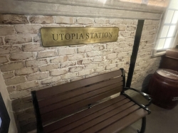 Utopia of the Seas Royal Railway Utopia Station picture