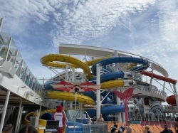 Utopia of the Seas Waterslides picture