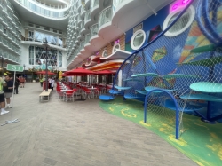 Utopia of the Seas Boardwalk picture