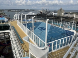 Utopia of the Seas Sports Court picture