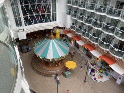 Utopia of the Seas Boardwalk picture