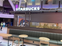 Utopia of the Seas Starbucks picture