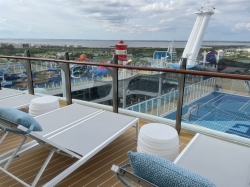 Utopia of the Seas Suite Sun Deck picture