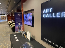 Norwegian Jewel Art Gallery picture