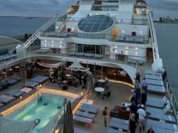 Seabourn Ovation Patio Pool picture