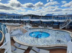 Royal Princess III Main Pool picture