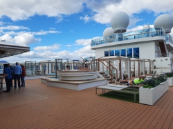 Royal Princess III Retreat Pool picture