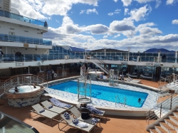 Royal Princess III Main Pool picture