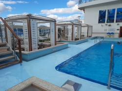 Royal Princess III Retreat Pool picture