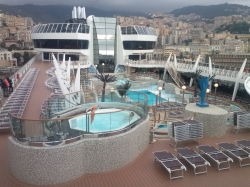 MSC Splendida Power Walking Track picture