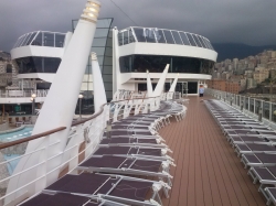 MSC Splendida Power Walking Track picture