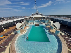 MSC Poesia Coral Bay Pool Area picture