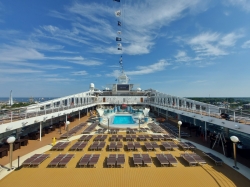 MSC Poesia Coral Bay Pool Area picture