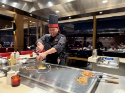 Odyssey of the Seas Teppanyaki picture