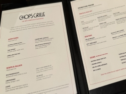 Odyssey of the Seas Chops Grille picture