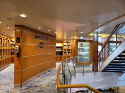 Seven Seas Voyager Library picture